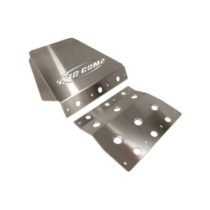 Placă de Protecție din Oțel Inoxidabil, Pro Comp, Toyota Tundra 2007 - 2014 - EDK.ro