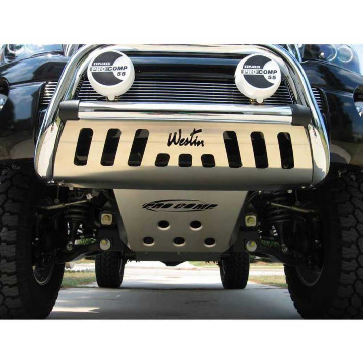 Skid Plate Stainless Steel, Pro Comp, Toyota Tundra 2007 - 2014 - EDK.ro