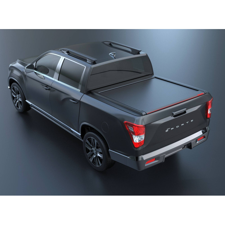 Închidere de Benă Tip Rulou Electric, Tessera 4x4 Roll+, SsangYong Musso Grand 2018 - Prezent - EDK.ro