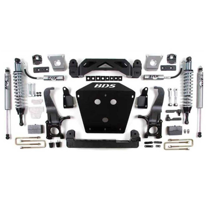 Lift Kit Coil-Over, BDS Suspension Lift 7 Inch, Toyota Tundra 2007 - 2014 - EDK.ro