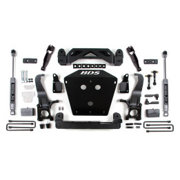 Kit Suspensie de Ridicare, BDS Suspension Lift 4.5 Inch, Toyota Tundra 2007 - 2014 - EDK.ro