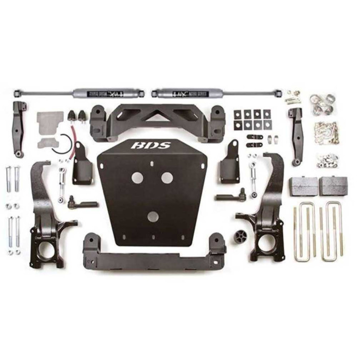 Suspension Lift Kit, BDS Suspension Lift 7 Inch, Toyota Tundra 2007 - 2014 - EDK.ro