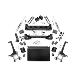 Suspension Lift Kit, Rough Country Lift 4.5 Inch, Toyota Tundra 2007 - 2014 - EDK.ro