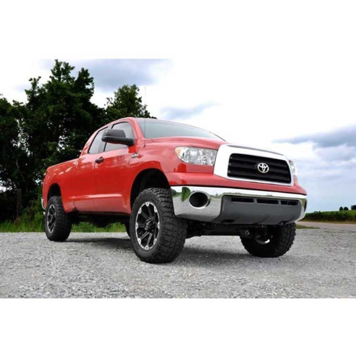 Suspension Lift Kit, Rough Country Lift 4.5 Inch, Toyota Tundra 2007 - 2014 - EDK.ro