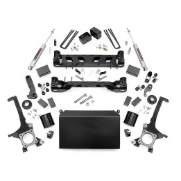 Suspension Lift Kit, Rough Country Lift 6 Inch, Toyota Tundra 2007 - 2014 - EDK.ro