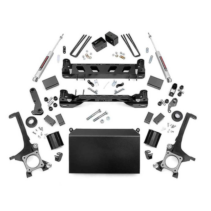 Suspension Lift Kit, Rough Country Lift 6 Inch, Toyota Tundra 2007 - 2014 - EDK.ro