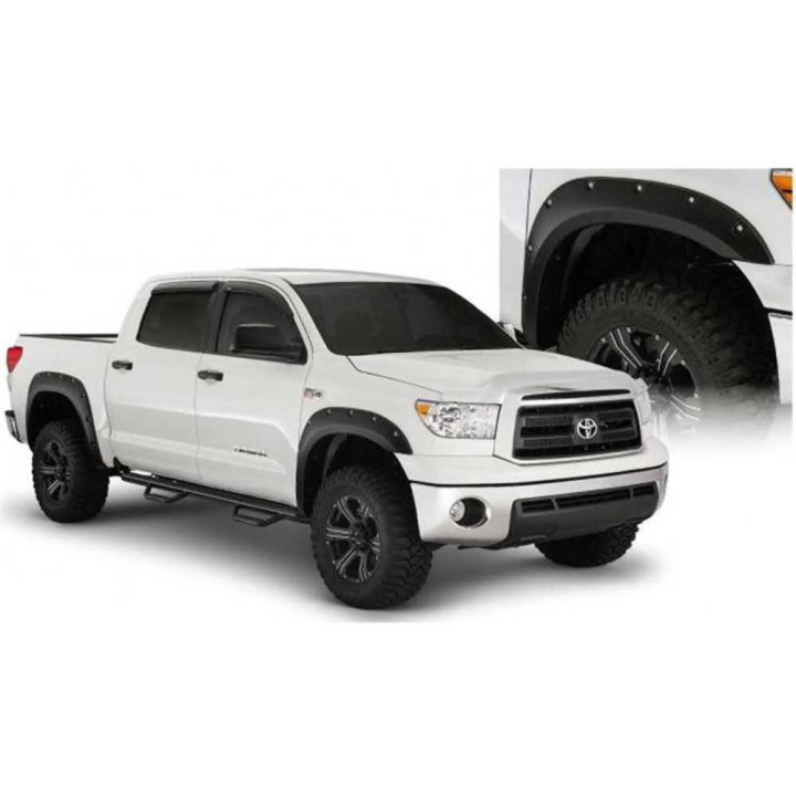 Front and Rear Fender Flares, Husky Liners Pocket Style, Toyota Tundra 2007 - 2014 - EDK.ro