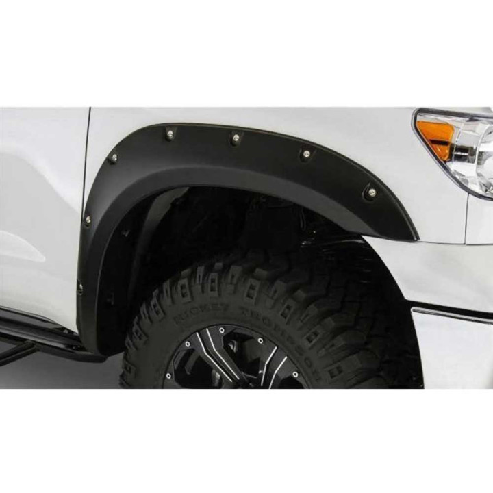 Front and Rear Fender Flares, Husky Liners Pocket Style, Toyota Tundra 2007 - 2014 - EDK.ro