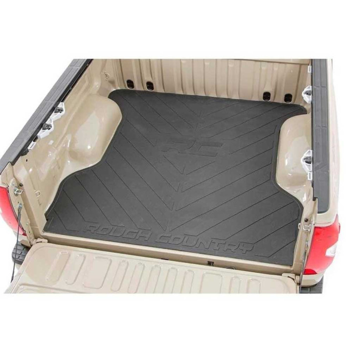Load Bed Mat, Rough Country Bed Mat, Toyota Tundra 2007 - 2021 - EDK.ro