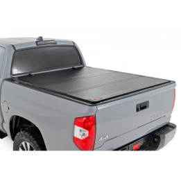 Închidere de Benă Tip Capac, Rough Country Tri-Fold, Chevrolet Colorado / GMC Canyon Lungime Benă 5.7 Feet 2014 - 2077 - EDK.ro