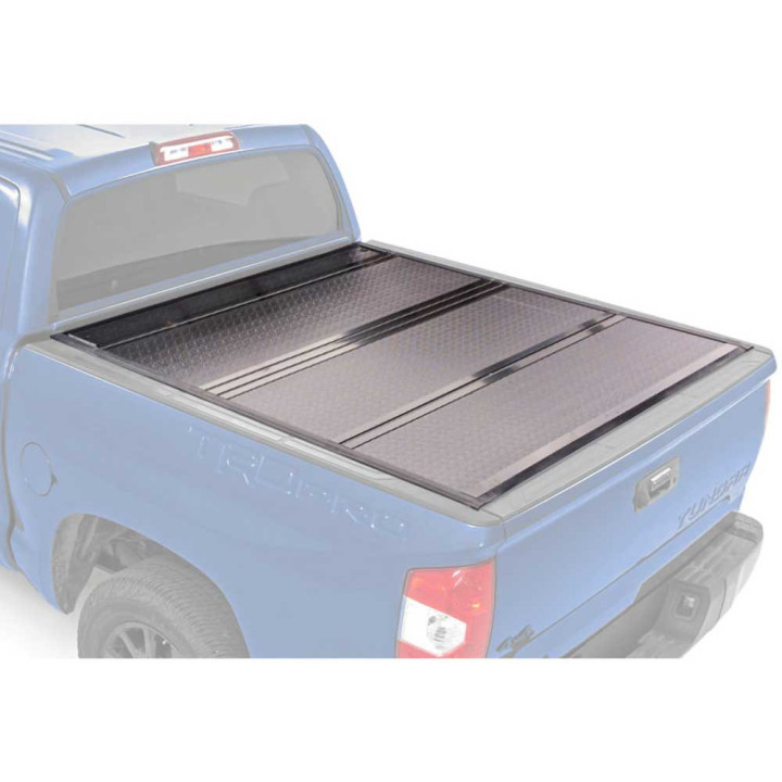 Închidere de Benă Tip Capac, OFD Tri-Fold, Volkswagen Amarok / Toyota Tundra Cabină Dublă 2007 - 2021 - EDK.ro