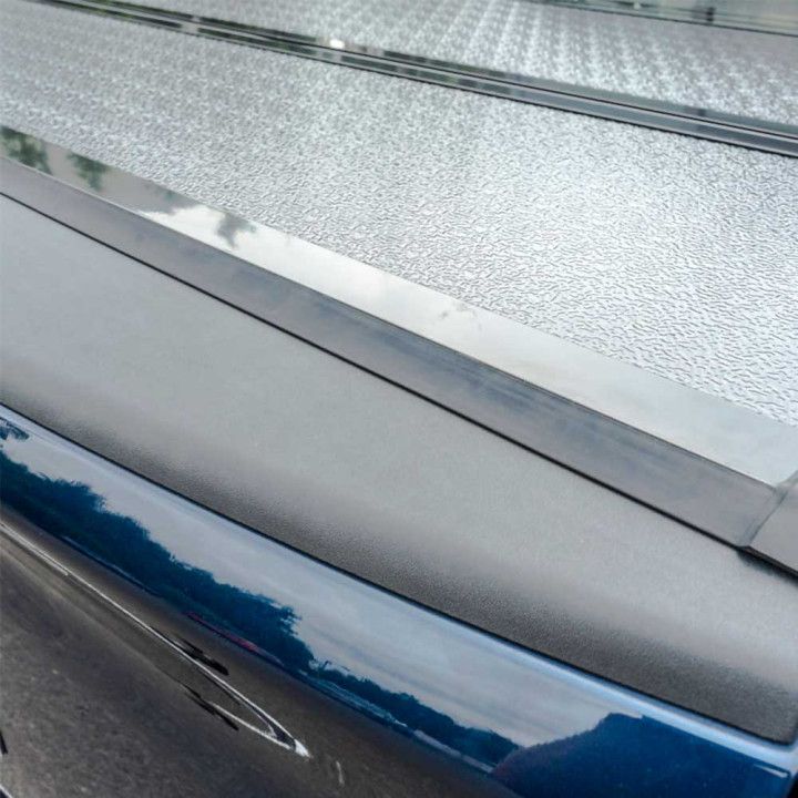 Lid Tonneau Bed Cover, OFD Tri-Fold, Volkswagen Amarok / Toyota Tundra Double Cab 2007 - 2021 - EDK.ro