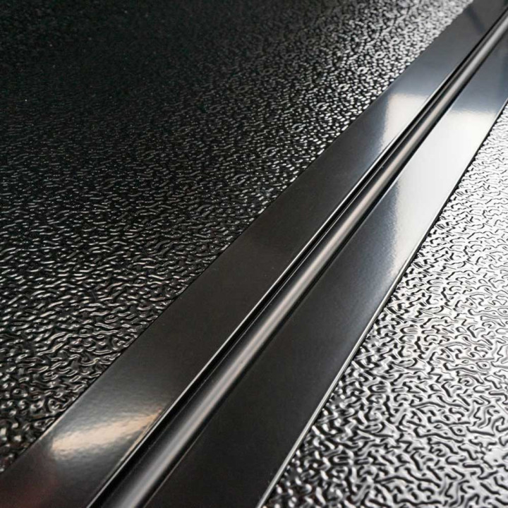 Lid Tonneau Bed Cover, OFD Tri-Fold, Volkswagen Amarok / Toyota Tundra Double Cab 2007 - 2021 - EDK.ro