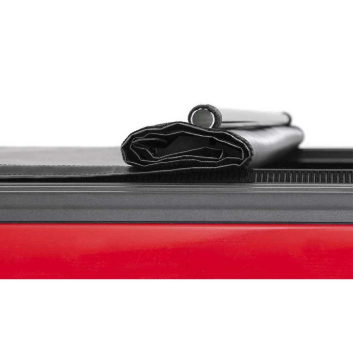 Soft Top Tonneau Bed Cover, Rough Country Roll, Toyota Tundra Bed Length 5.7 Feet 2007 - Present - EDK.ro