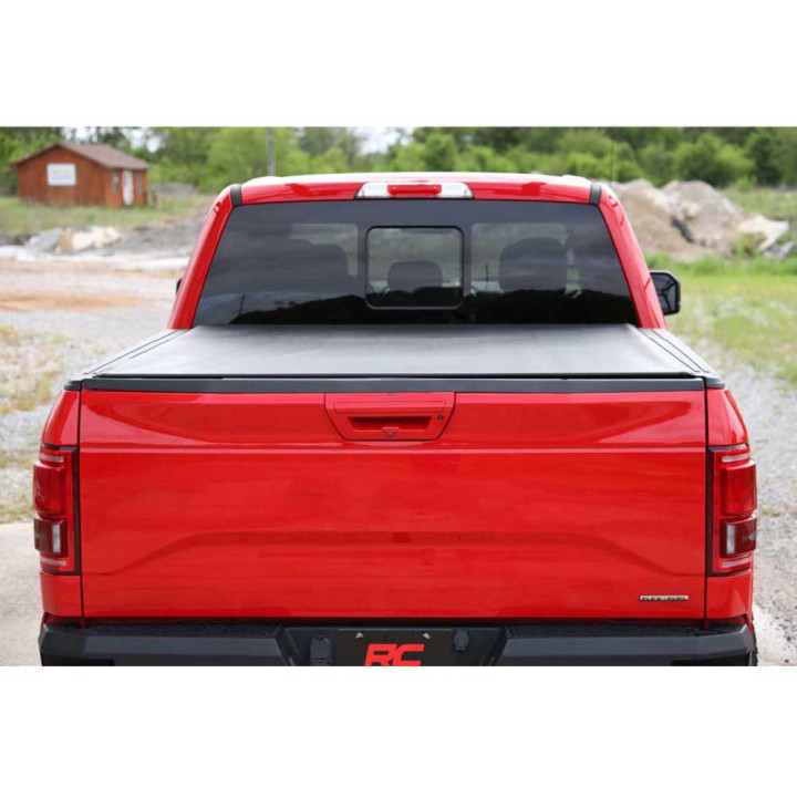 Închidere de Benă Tip Prelată, Rough Country Roll, Toyota Tundra Lungime Benă 5.7 Feet 2007 - Prezent - EDK.ro