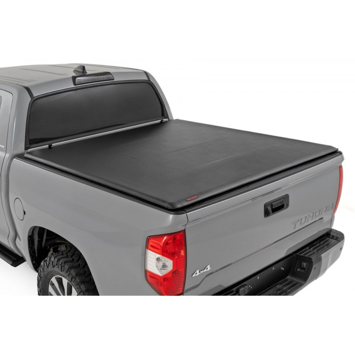 Soft Top Tonneau Bed Cover, Rough Country Roll, Chevrolet Colorado / GMC Canyon Bed Length 6.7 Feet 2014 - 2051 - EDK.ro