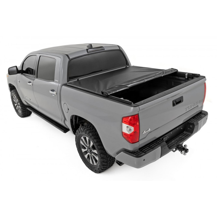 Închidere de Benă Tip Prelată, Rough Country Roll, Chevrolet Colorado / GMC Canyon Lungime Benă 6.7 Feet 2014 - 2051 - EDK.ro