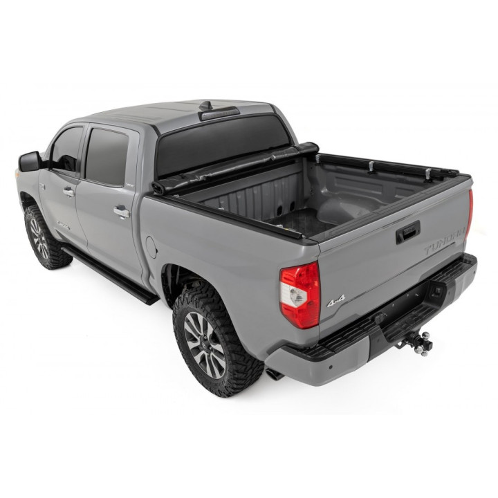 Închidere de Benă Tip Prelată, Rough Country Roll, Chevrolet Colorado / GMC Canyon Lungime Benă 6.7 Feet 2014 - 2051 - EDK.ro