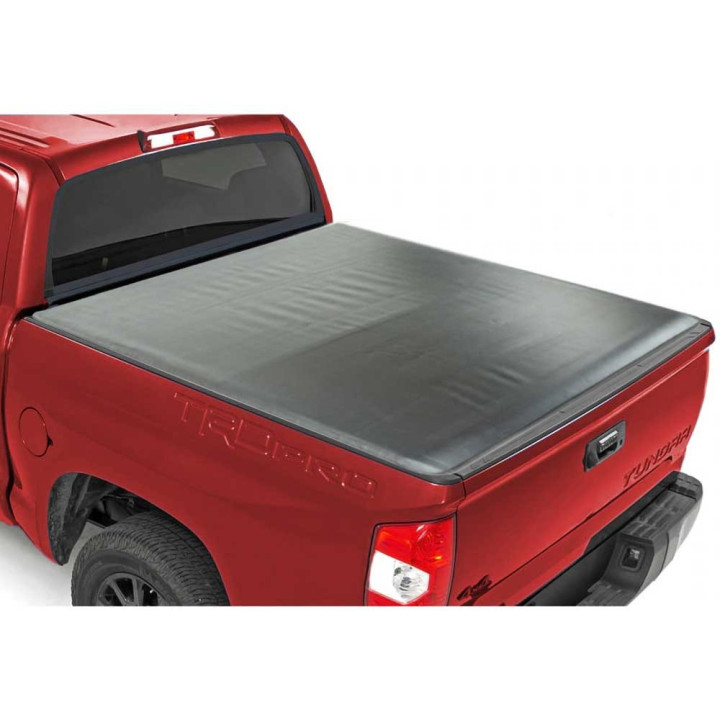 Soft Top Tonneau Bed Cover, OFD Roll, Toyota Tundra Bed Length 5.7 Feet 2007 - Present - EDK.ro