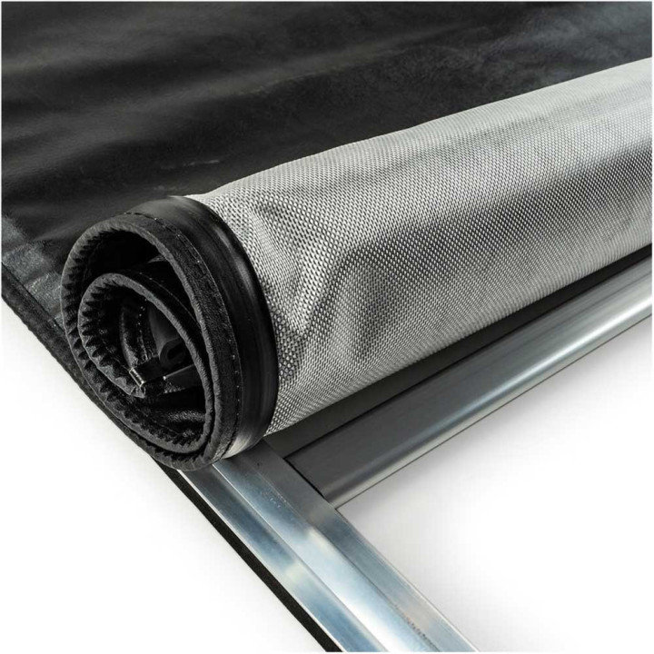Soft Top Tonneau Bed Cover, OFD Roll, Chevrolet Colorado / GMC Canyon Bed Length 5.7 Feet 2014 - Present - EDK.ro