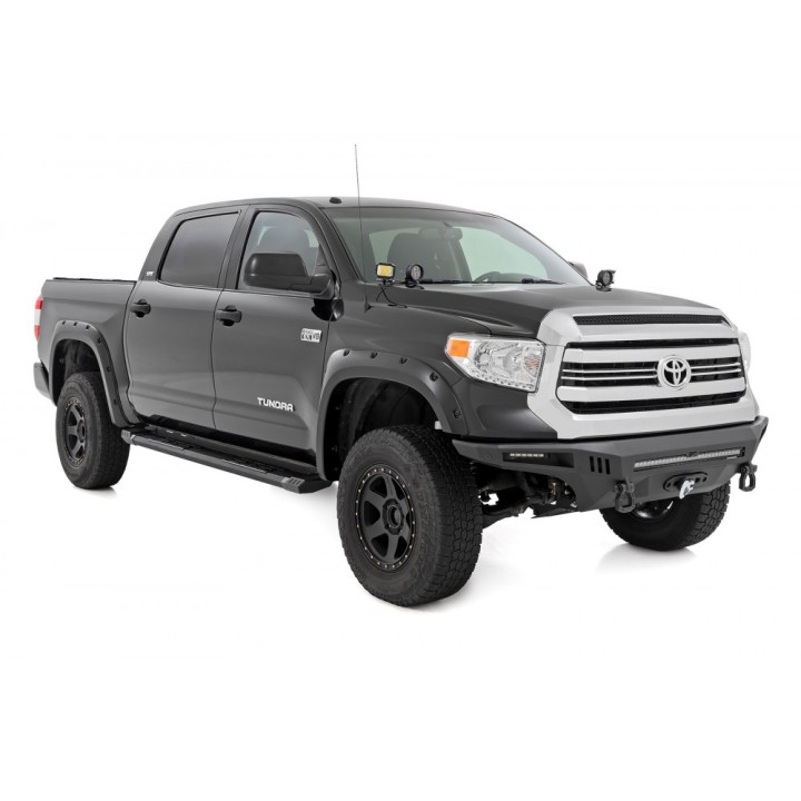 Praguri Laterale, Rough Country HD2, Toyota Tundra 2007 - 2021 - EDK.ro