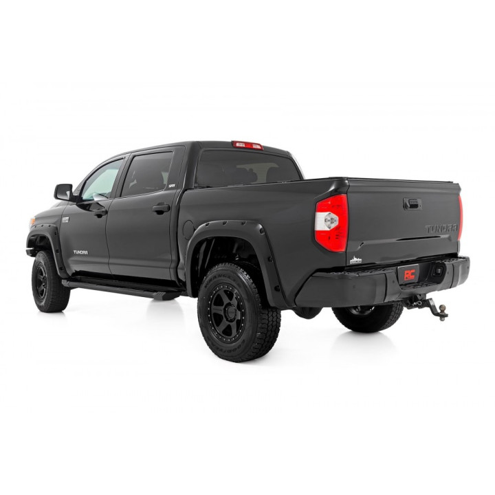 Praguri Laterale, Rough Country HD2, Toyota Tundra 2007 - 2021 - EDK.ro