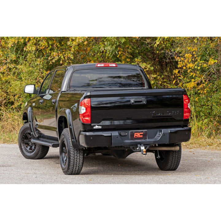 Praguri Laterale, Rough Country HD2, Toyota Tundra 2007 - 2021 - EDK.ro