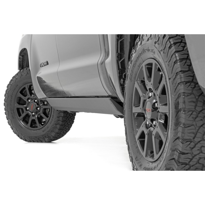 Electric Side Steps, Rough Country Power Boards, Toyota Tundra 2007 - 2021 - EDK.ro