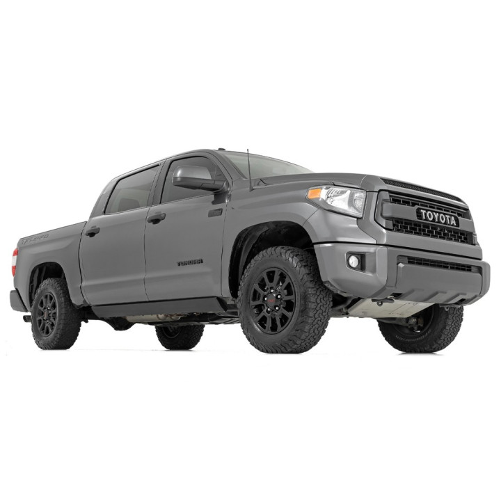 Electric Side Steps, Rough Country Power Boards, Toyota Tundra 2007 - 2021 - EDK.ro