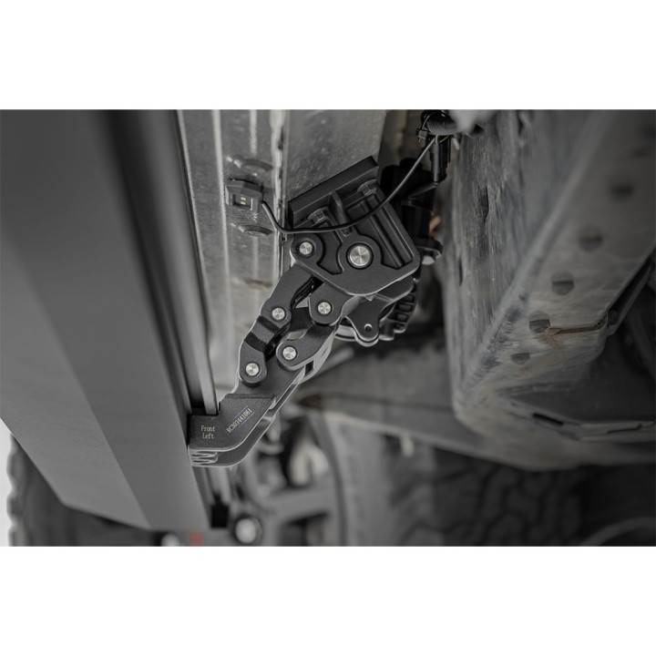 Praguri Laterale Electrice, Rough Country Power Boards, Toyota Tundra 2007 - 2021 - EDK.ro