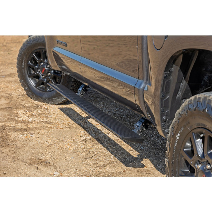 Praguri Laterale Electrice, Rough Country Power Boards, Toyota Tundra 2007 - 2021 - EDK.ro