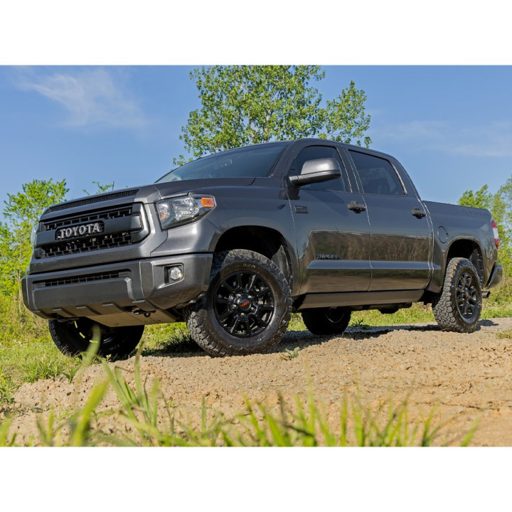 Electric Side Steps, Rough Country Power Boards, Toyota Tundra 2007 - 2021 - EDK.ro