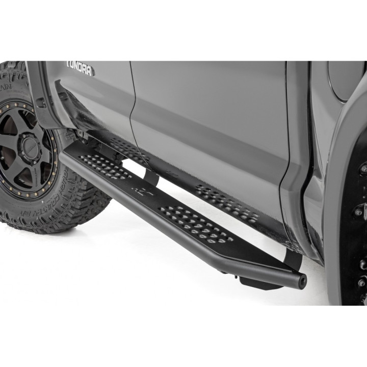 Side Steps, Rough Country OV2, Toyota Tundra 2007 - 2021 - EDK.ro