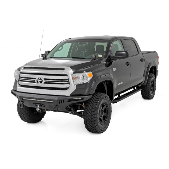 Side Steps, Rough Country OV2, Toyota Tundra 2007 - 2021 - EDK.ro