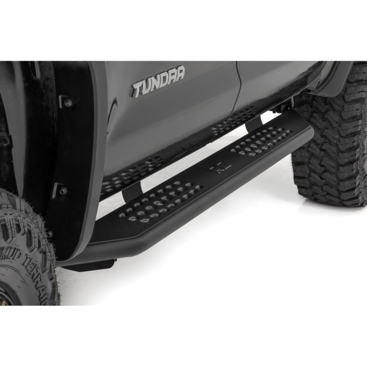 Side Steps, Rough Country OV2, Toyota Tundra 2007 - 2021 - EDK.ro