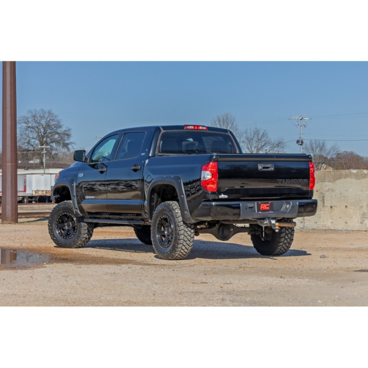 Side Steps, Rough Country OV2, Toyota Tundra 2007 - 2021 - EDK.ro