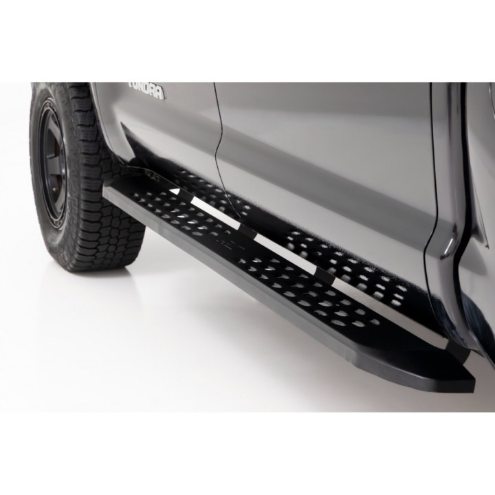 Side Steps, Rough Country RPT2, Toyota Tundra 2007 - 2021 - EDK.ro