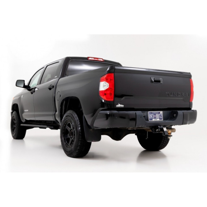 Side Steps, Rough Country RPT2, Toyota Tundra 2007 - 2021 - EDK.ro