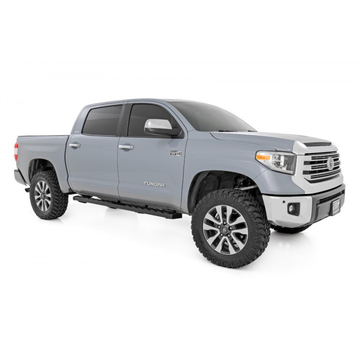 Side Steps, Rough Country BA2, Toyota Tundra 2007 - 2021 - EDK.ro