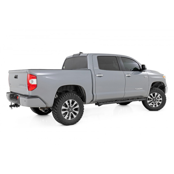 Side Steps, Rough Country BA2, Toyota Tundra 2007 - 2021 - EDK.ro