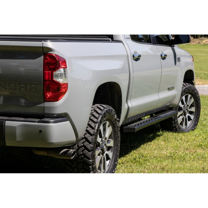 Side Steps, Rough Country BA2, Toyota Tundra 2007 - 2021 - EDK.ro