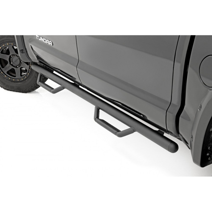 Praguri Laterale, Rough Country Nerf Step, Toyota Tundra 2007 - 2021 - EDK.ro