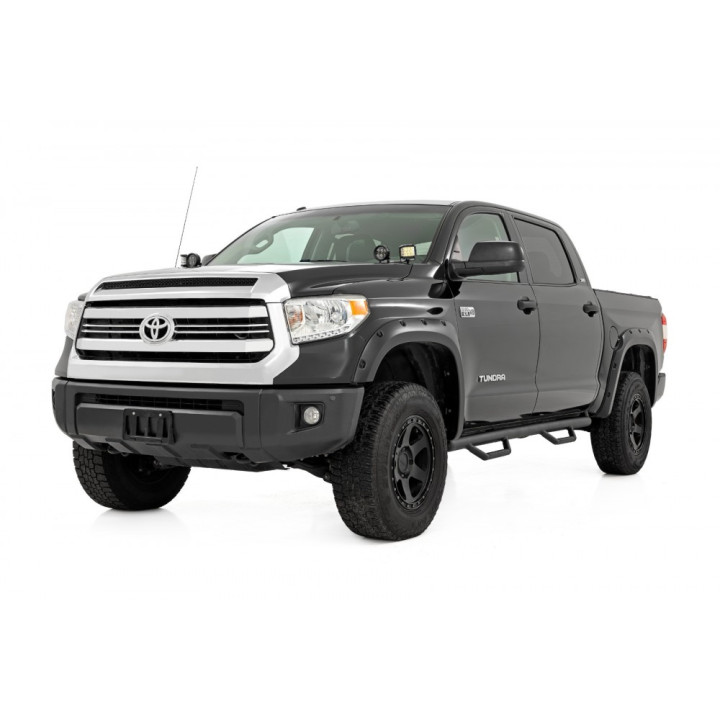 Side Steps, Rough Country Nerf Step, Toyota Tundra 2007 - 2021 - EDK.ro
