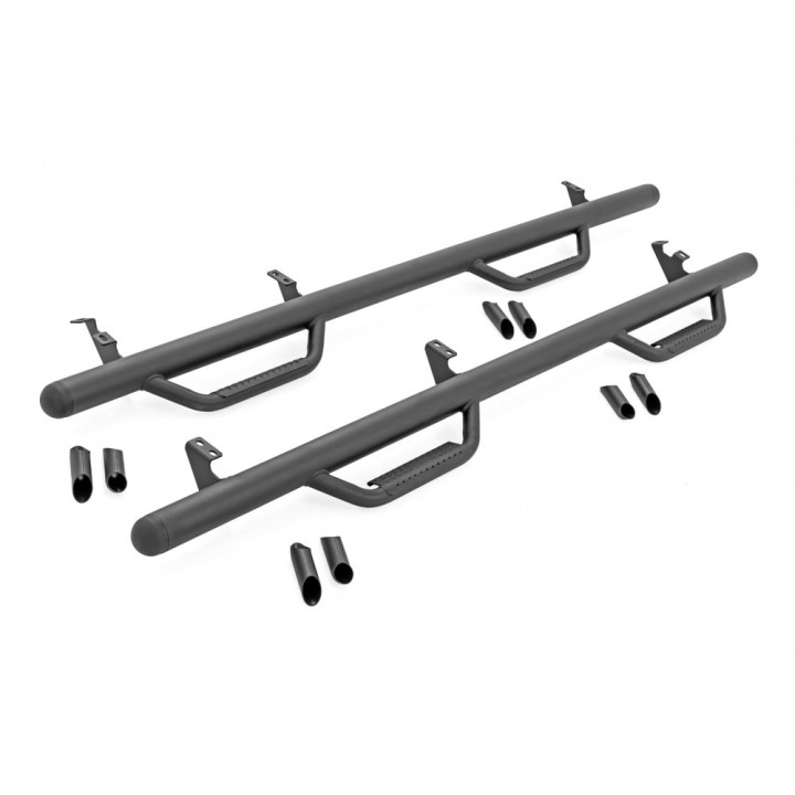 Side Steps, Rough Country Nerf Step, Toyota Tundra 2007 - 2021 - EDK.ro