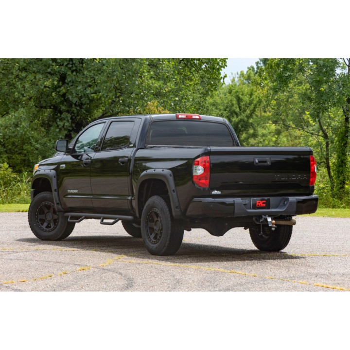 Side Steps, Rough Country Nerf Step, Toyota Tundra 2007 - 2021 - EDK.ro