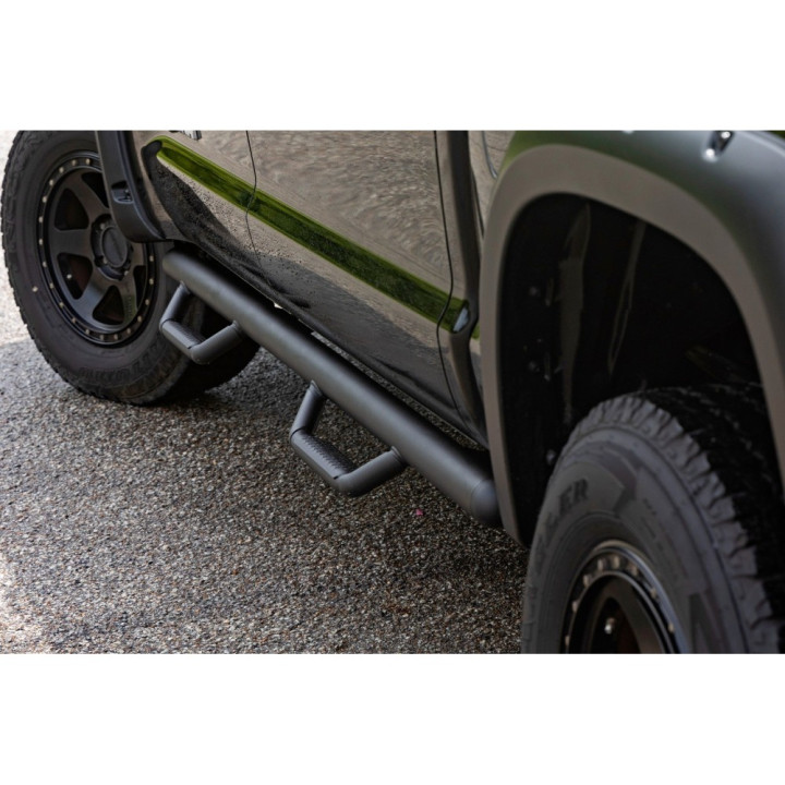 Side Steps, Rough Country Nerf Step, Toyota Tundra 2007 - 2021 - EDK.ro