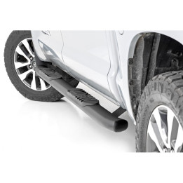 Praguri Laterale, Rough Country Oval Nerf Step, Toyota Tundra 2007 - 2021 - EDK.ro