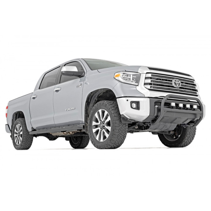 Praguri Laterale, Rough Country Oval Nerf Step, Toyota Tundra 2007 - 2021 - EDK.ro