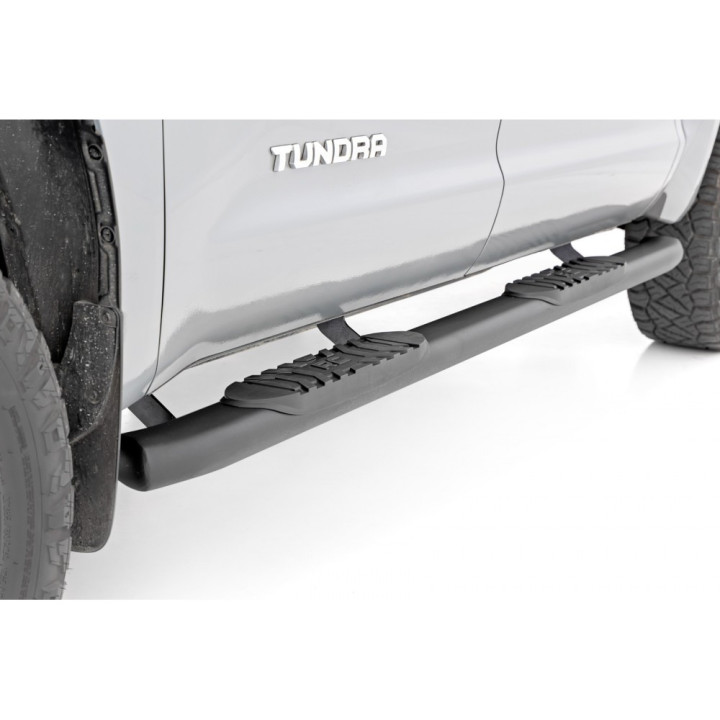 Praguri Laterale, Rough Country Oval Nerf Step, Toyota Tundra 2007 - 2021 - EDK.ro