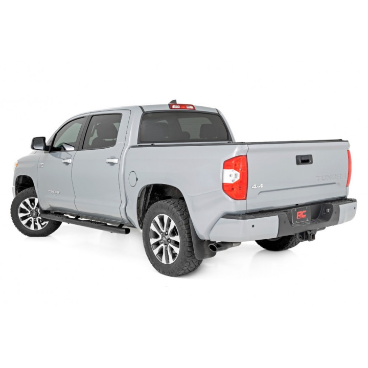 Praguri Laterale, Rough Country Oval Nerf Step, Toyota Tundra 2007 - 2021 - EDK.ro
